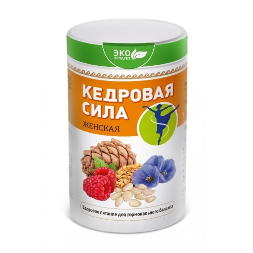 Купить Продукт белково-витаминный Кедровая сила - Женская  г. Магнитогорск  