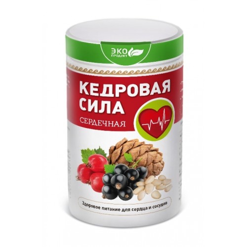 Купить Продукт белково-витаминный Кедровая сила - Сердечная  г. Магнитогорск  