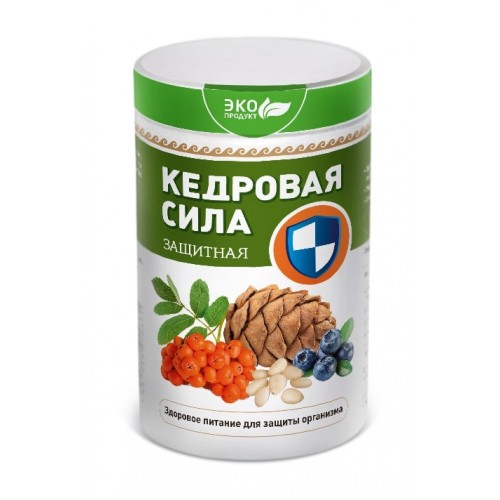 Купить Продукт белково-витаминный Кедровая сила - Защитная  г. Магнитогорск  