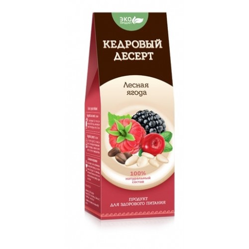 Купить Кедровый десерт Лесная ягода  г. Магнитогорск  