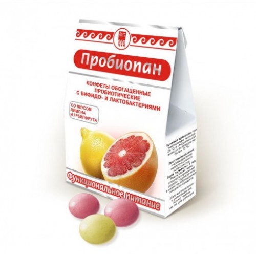 Конфеты обогащенные пробиотические Пробиопан  г. Магнитогорск  